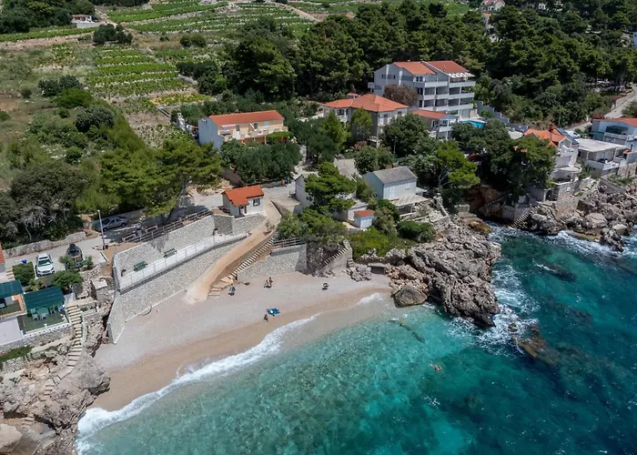 Cozy In Dingac With House Sea View Gornji Dingač