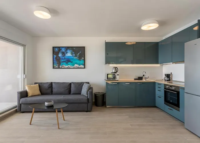 Cozy In Dingac With House Sea View 公寓