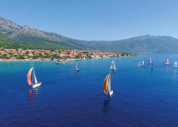 公寓 Cozy In Dingac With House Sea View Gornji Dingač