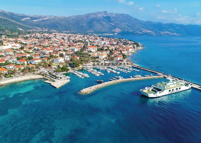 Cozy In Dingac With House Sea View 公寓 Gornji Dingač