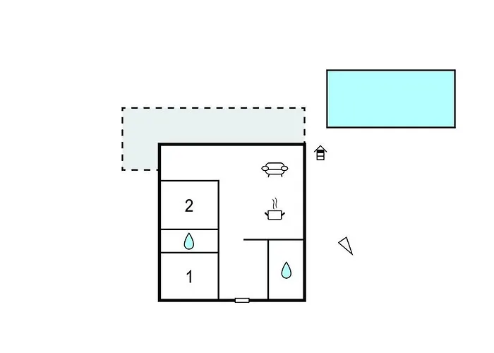 Cozy In Dingac With House Sea View 公寓 *