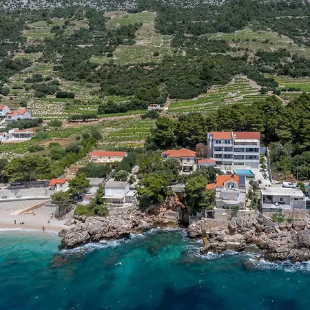 아파트 Cozy In Dingac With House Sea View Gornji Dingač