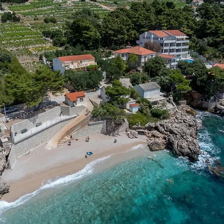 Cozy In Dingac With House Sea View Gornji Dingač