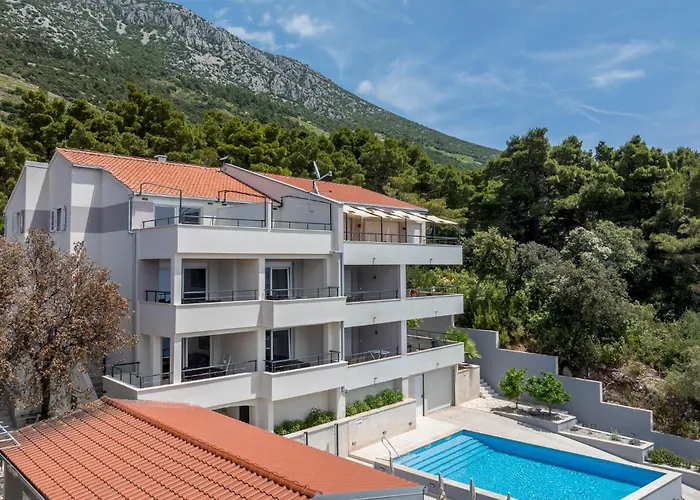 아파트 Cozy In Dingac With House Sea View