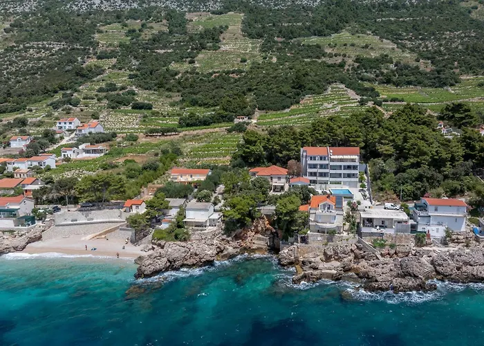 아파트 Cozy In Dingac With House Sea View Gornji Dingač