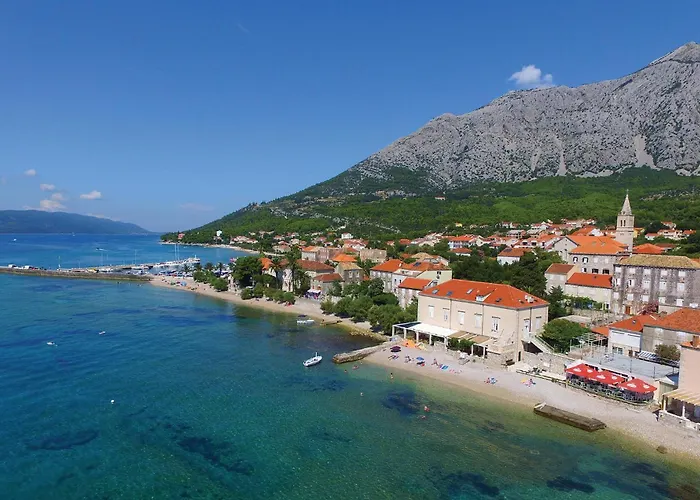 아파트 Cozy In Dingac With House Sea View