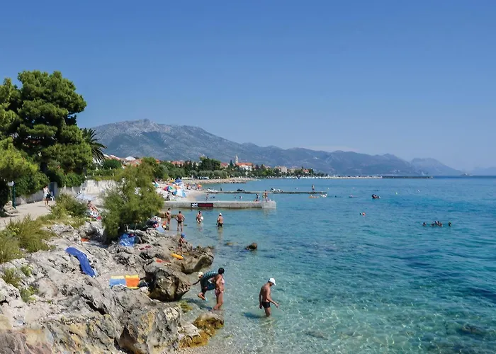 Cozy In Dingac With House Sea View 아파트 *