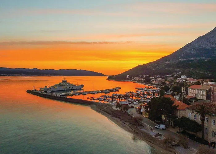 Cozy In Dingac With House Sea View Gornji Dingač